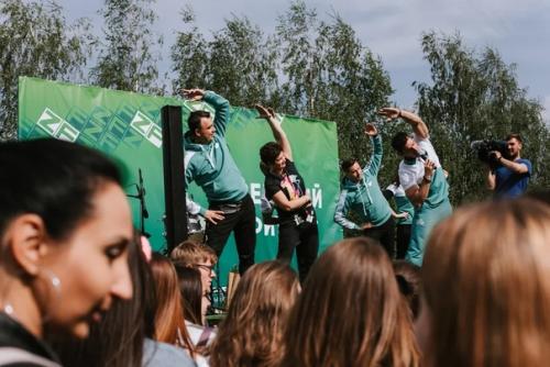 Казань и вся Россия подключились к зеленому фитнесу. 09