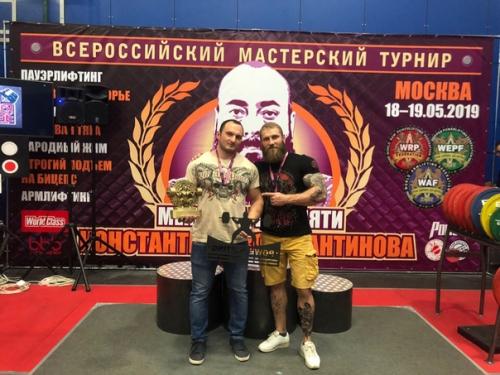 18 мая состоялся lV ежегодный кубок Димитрия донского в московском фитнес-клубе Klochkov Gym. 04