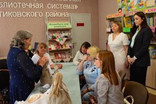 В янтиковском округе прошел муниципальный женский форум Вдохновение. 04