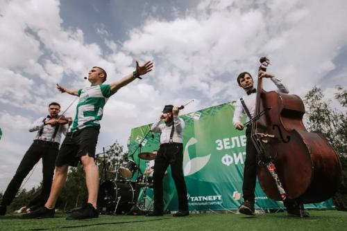 Казань и вся Россия подключились к зеленому фитнесу. 04