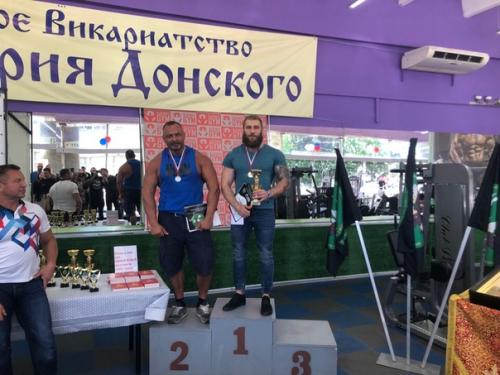 18 мая состоялся lV ежегодный кубок Димитрия донского в московском фитнес-клубе Klochkov Gym. 01