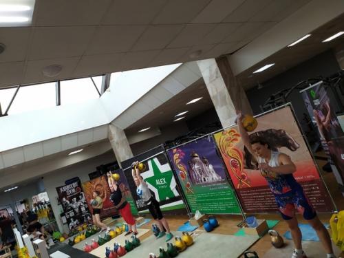 Краевые соревнований пермского края по гиревому спорту. 03