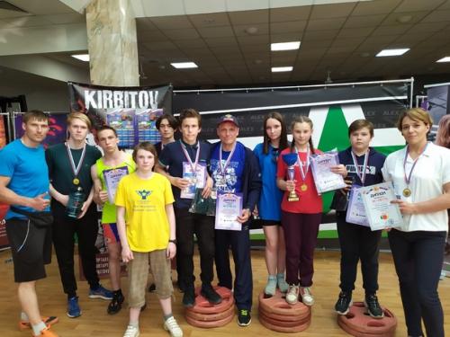 Краевые соревнований пермского края по гиревому спорту. 06