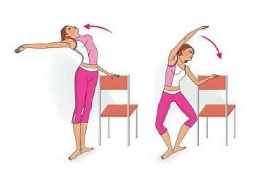 Комплекс упражнений на растяжку. 06