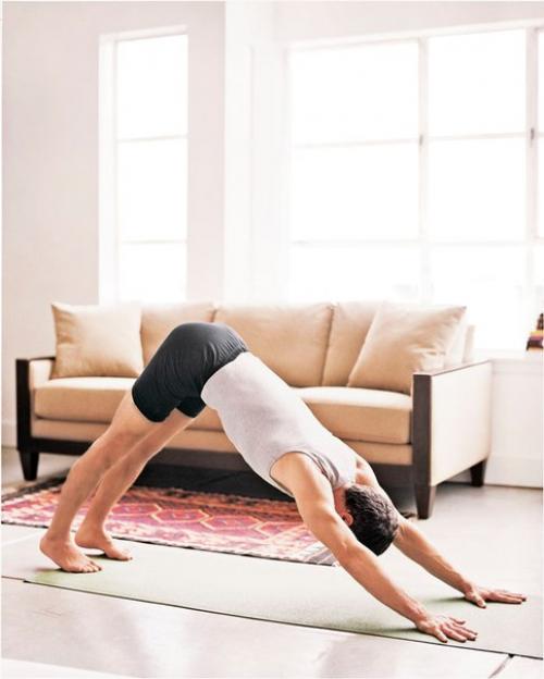 5 асан, укрепляющих мышцы спины и плечевого пояса. 01