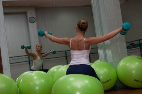 Вы дружите ли со спортом? 01