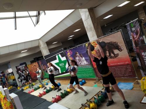 Краевые соревнований пермского края по гиревому спорту. 07