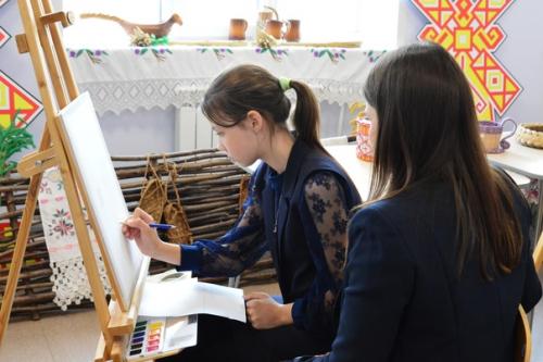 В янтиковском округе прошел муниципальный женский форум Вдохновение. 06