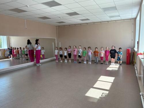 Детский фитнес. Дети 4-6 лет. 01