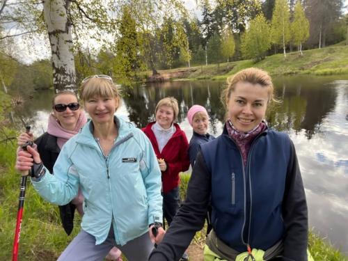 Фитнес на свежем воздухе - залог здоровья, заряд бодрости и хорошего настроения! 02