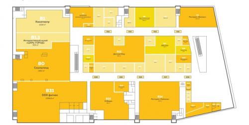 В мурино к выходным откроют новый большой торговый комплекс Небо. 02