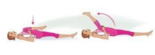 Комплекс упражнений на растяжку. 03