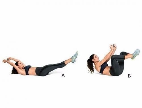 8 упражнения для самых проблемных зон - бедер, ягодиц, живота. 02