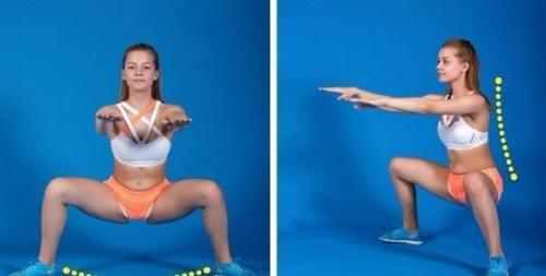 9 самых эффективных упражнений для красивых ног и подтянутой попы? 04