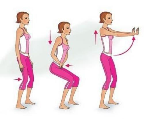 Комплекс упражнений на растяжку. 07