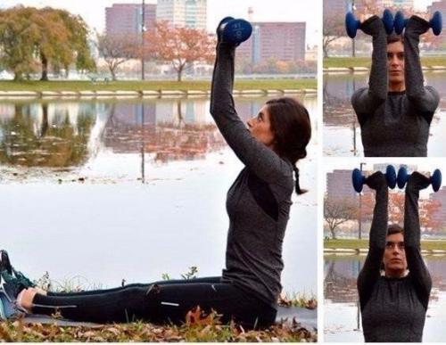 Благодаря этой супертренировке жир тает на животе и боках буквально? 02