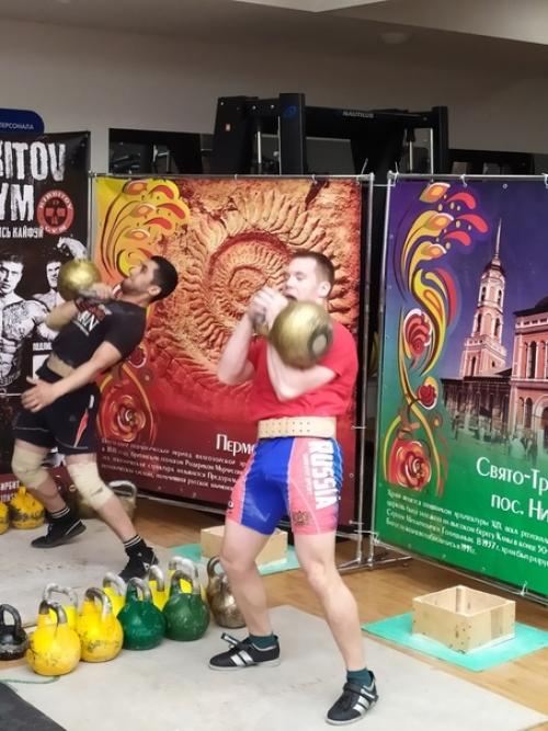 Краевые соревнований пермского края по гиревому спорту. 04