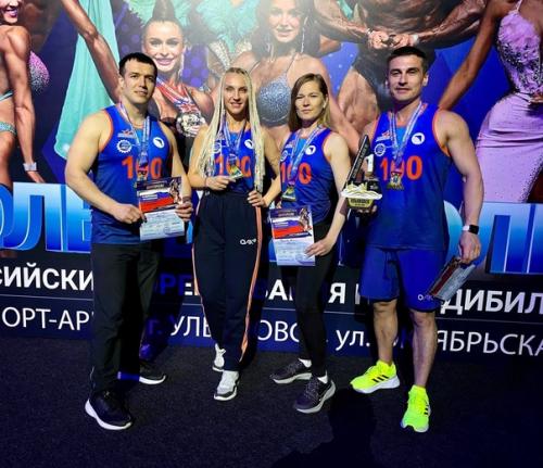 Днем спортивных побед авиастара можно назвать 4 мая, ведь этот день принес в копилку достижений авиастроителей целых 5 высших наград! 06