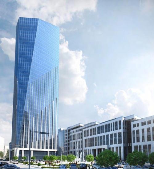 Воронеж - Сити построят в 2022 году. 01