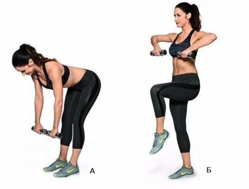 8 упражнения для самых проблемных зон - бедер, ягодиц, живота. 06