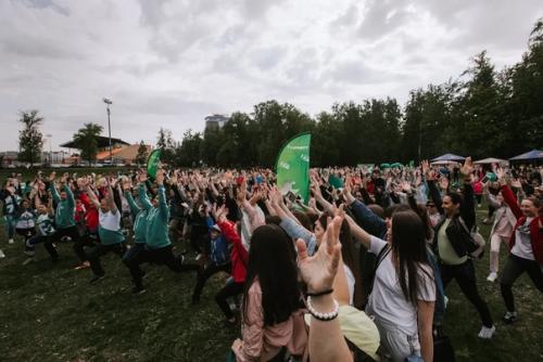 Казань и вся Россия подключились к зеленому фитнесу. 06