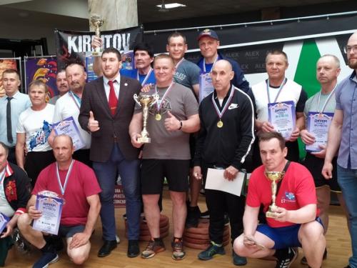 Краевые соревнований пермского края по гиревому спорту. 05