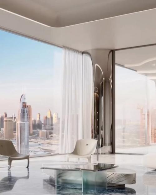 Bugatti построит в Дубае собственный жилой комплекс. 01