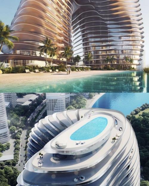 Bugatti построит в Дубае собственный жилой комплекс. 04