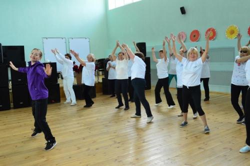 В янтиковском округе прошел муниципальный женский форум Вдохновение. 07