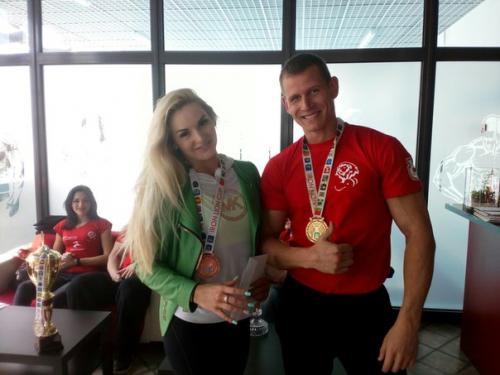 В субботу состоялось подведение итогов весеннего соревновательного сезона по бодибилдингу и фитнесу и награждение нашей самой лучшей команды? 04