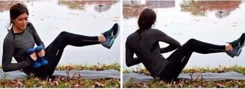 Благодаря этой супертренировке жир тает на животе и боках буквально? 01