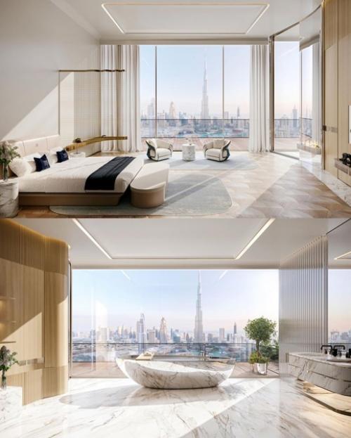 Bugatti построит в Дубае собственный жилой комплекс. 02