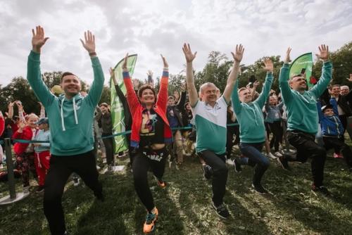 Казань и вся Россия подключились к зеленому фитнесу. 02