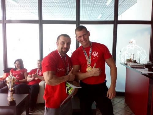 В субботу состоялось подведение итогов весеннего соревновательного сезона по бодибилдингу и фитнесу и награждение нашей самой лучшей команды? 05