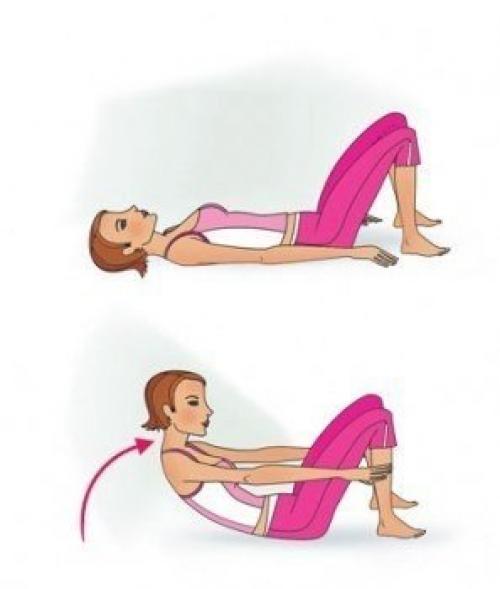 Комплекс упражнений на растяжку. 02