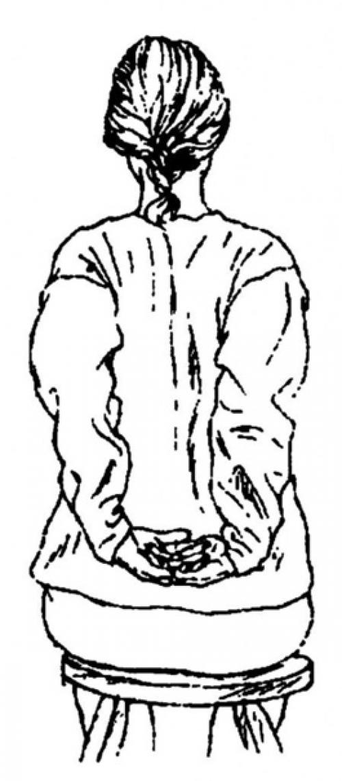 Скоро на работу, снова сидящий образ жизни. 04