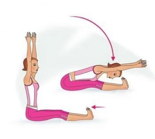 Комплекс упражнений на растяжку. 04