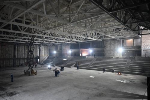 Факел - Арена нового Уренгоя в цифрах и фото. 02