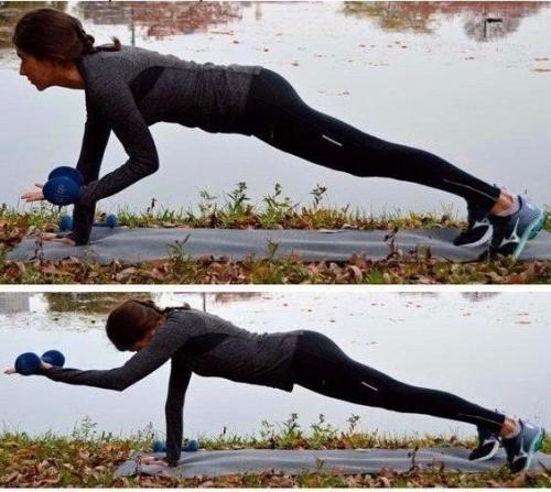 Благодаря этой супертренировке жир тает на животе и боках буквально? 03