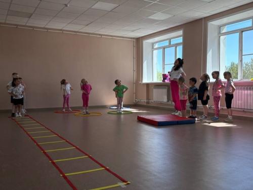 Детский фитнес. Дети 4-6 лет. 02