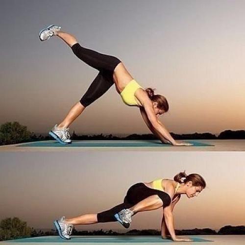 Красивый пресс и сексуальные ягодицы? 03