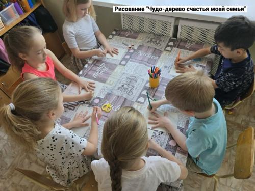В рамках реализации региональной программы духовно - нравственного воспитания семья - это мы! 07