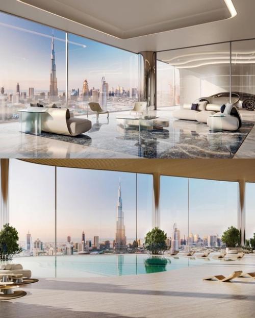 Bugatti построит в Дубае собственный жилой комплекс. 03