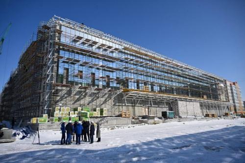 Факел - Арена нового Уренгоя в цифрах и фото. 03