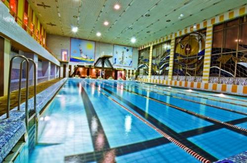 Лучшие бассейны москвы. 03 Лучшие бассейны москвы. 03