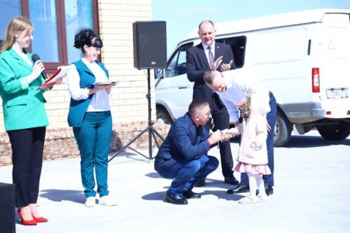 Компания Руском ввела в эксплуатацию коттеджный посёлок в северо-восточной части посёлка голышманово. 05