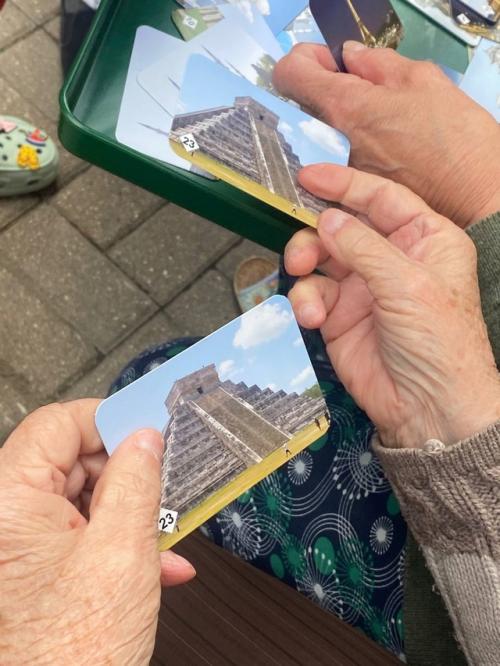 Нейробику на свежем воздухе Яркие дни провели в тамбовском доме - интернате. 01