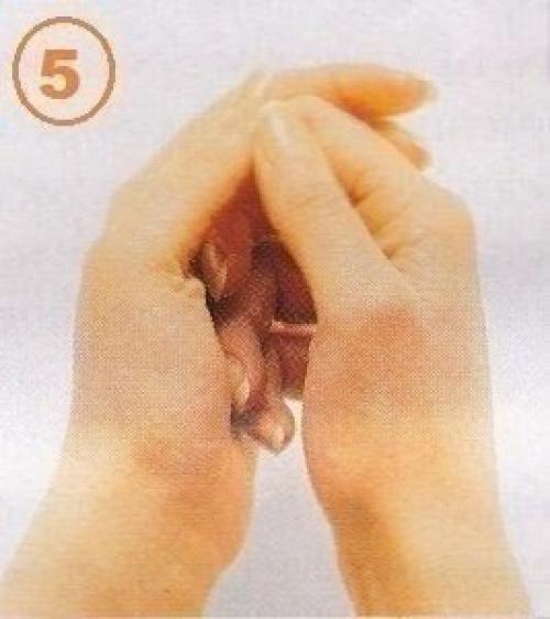 Точки на руках для быстрого выздоровления. 04 Точки на руках для быстрого выздоровления. 04