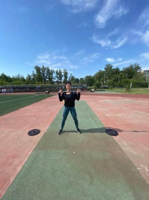 Гонка сильнейших.  12 июня на стадионе Восток с 10 часов утра начались соревнования на силу и выносливость. 06