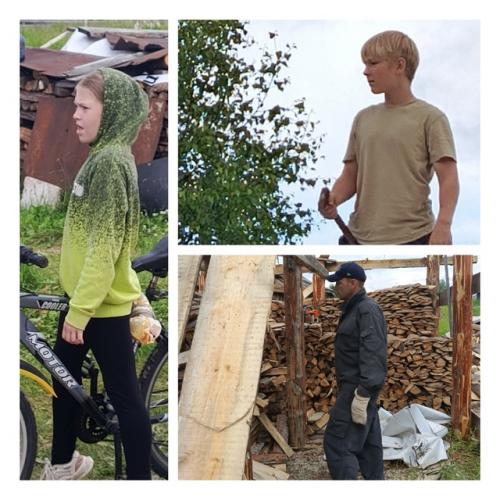 Как мы отдыхали на малой родине, или курорт 'руки в мозолях'. 02 Как мы отдыхали на малой родине, или курорт 'руки в мозолях'. 02